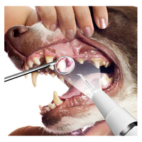 Appareil de nettoyage dentaire pour chiens et animaux de compagnie, en plastique durable, détartreur ultrasonique dentaire Woodpecker