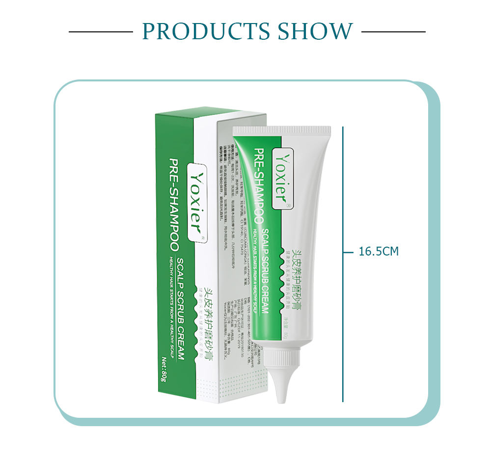 ครีมขัดหนังศีรษะ80กรัม