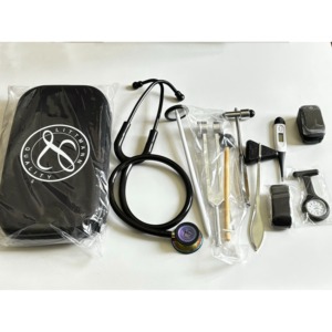 Estetoscopio YAMAI, Juego Completo Personalizable, Práctico, con Tensiómetro, Nuevo Kit de Herramientas Médicas Veterinarias, Certificado CE Clase II - Product Image 4