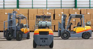 Nueva carretilla elevadora de gasolina de doble combustible 3t - Product Image 5