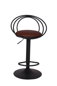 Ghế <span class=keywords><strong>bar</strong></span> gấp đa năng bằng thép không gỉ kiểu dáng hiện đại IVANKA, mặt gỗ, dùng cho khách sạn và phòng khách - Product Image 2