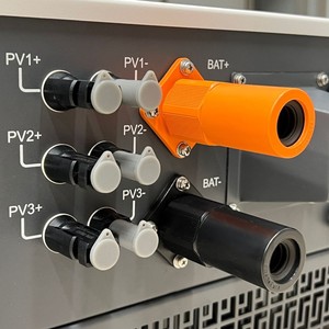 30KW 40KW 50KW <span class=keywords><strong>60KW</strong></span> 하이브리드 3 상 태양광 인버터 3 상 소형 산업 및 상업용 MPPT 컨트롤러 포함 - Product Image 3
