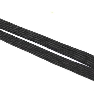 Custom 100% Polyester Draw Cord Braided Round and Flat 10mm Colorful Rope for Bags Garments Shoes Home Textiles - Product Image 1