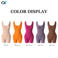 Body sculptant sans couture pour femme, effet ventre plat et rehaussement des fesses, idéal pour le sport et le fitness