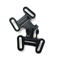 Serrure en plastique de haute qualité 32mm pour ajusteur de sangle de boucle de sac fabriquée en Chine Serrure de bonne qualité des fabricants