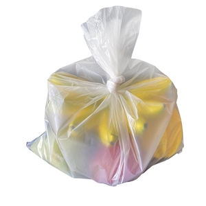 Custom Print Reusable Compostable Tshirt Style <b>Bags</b> Biodegradable Packaging with PBAT & PE Plastic Sostenible - Product Image 5