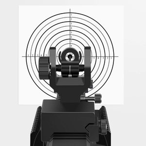 Ar Iron Sights Dd Front And Rear Sights Cnc Aluminum Alloy For <b>Shooting</b> M4 Gun Sights - Product Image 2