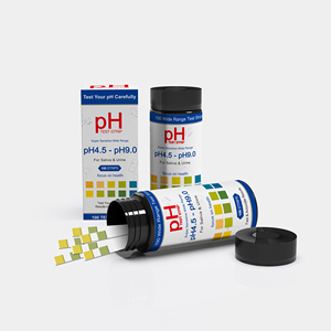 Bandelettes de test de pH universelles, papier tournesol à gamme complète pour l'analyse de l'eau, du sol, de l'urine et de la salive, qualité laboratoire, emballées individuellement - Product Image 5