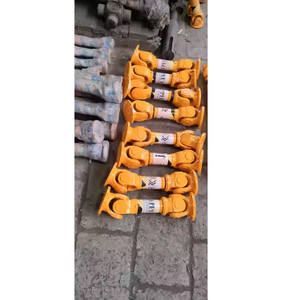 Conjunto de eje de hélice de eje de cardán de junta cruzada de camión personalizado eje de cardán Universal de acero Flexible Industrial - Product Image 3