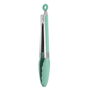 <b>Silicone</b> Food Clips Stainless Steel Multipurpose BBQ <b>Kitchen</b> <b>Utensil</b> Clip White Red Multicolored Light Green Durable Bundle - Product Image 3