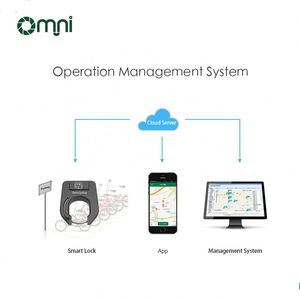 Công Cộng Xe Đạp Và Ebike Chia Sẻ Hệ Thống Hiệu Quả Điện Công Cộng Cho Thuê Thành Phố Xe Đạp Với Khóa Thông Minh - Product Image 3