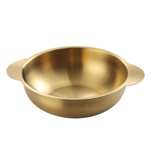 Stainless Steel Noodle Cooker Mini Hot Pot Double Eared Pot For Instant Noodles And Snail Rice Noodles - Product Image 1