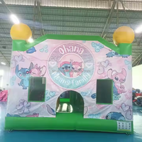 Château gonflable pas cher en gros pour enfants, en PVC, certifié EN14960, garantie 2 ans, usage commercial