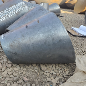 Reductor Concéntrico de Diafragma de Acero Inoxidable Manual de Alta Calidad para Sistemas de Gas HVAC con Diseño de Flujo Uniforme - Product Image 2