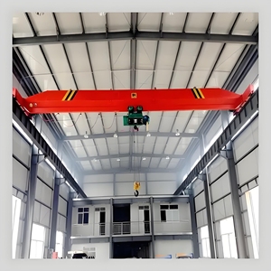 رافعة كهربائية أحادية الحبل من يودونغ بقدرة 2 طن، رافعة جسرية للبناء مع محرك PLC وتروس - Product Image 4