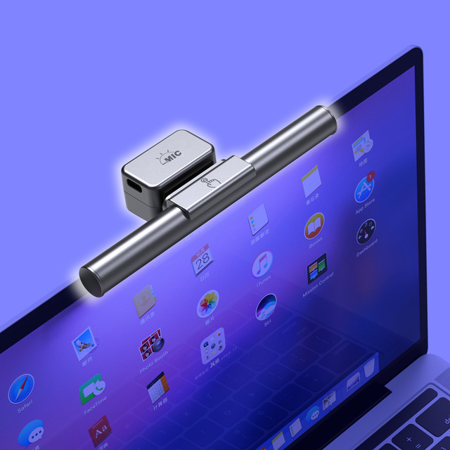 Creative Mini LED Reading for Astronaut Flexible USB Tube Light Bedroom Office Night Light for Laptop PC Table Desk Plastic