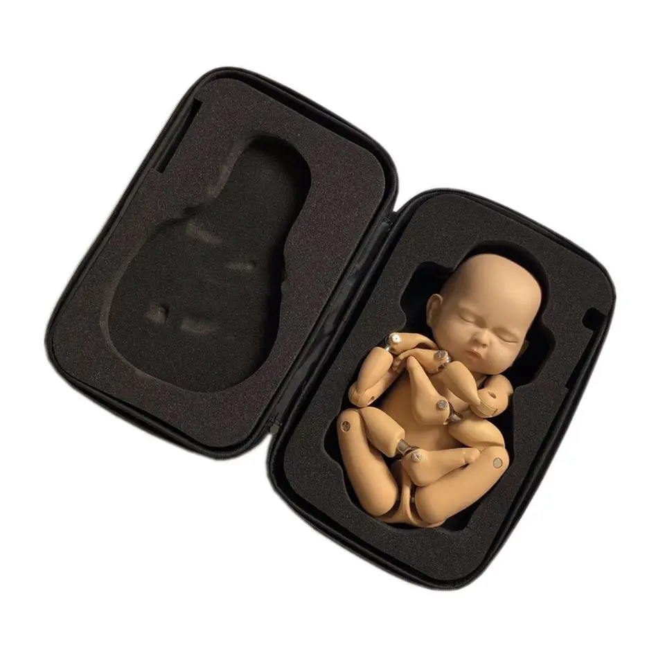 Newborn photography props simulation doll silicone baby model props