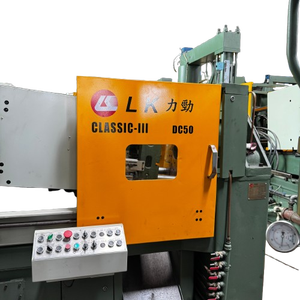 מכונת יציקת לחץ בתא חם קטנה, משומשת, אוטומטית, נשלטת על ידי בקר PLC, מצוידת במנוע - Product Image 1