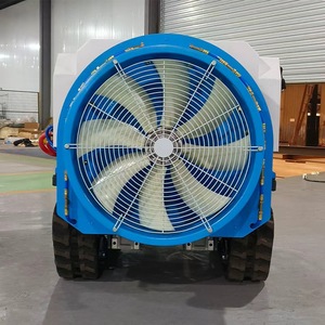 Robot de Desinfección Municipal con Motor de Corriente Continua, Pulverizador Agrícola de Peróxido de Hidrógeno para Huertos - Product Image 2