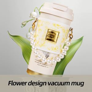 Vaso de 500 ml de Acero Inoxidable 316 y Silicona PP con Pajita, Elegante Caja de Regalo, Juego de Regalo Perfecto para Niñas - Product Image 4
