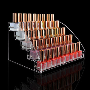 ชั้นวางของอะคริลิค15 "แบบใสชั้นวางติดผนังชั้นวางหนังสือสำหรับเด็กชั้นวางทำเล็บติดผนังชั้นวางจัดแสดง - Product Image 1