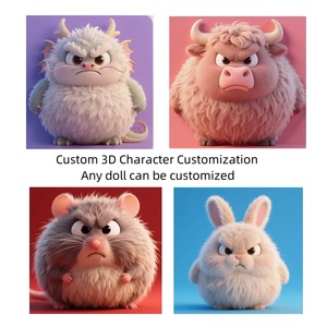 Figurine à thème militaire <span class=keywords><strong>Spiderman</strong></span> en PVC Article d'affichage de dessin animé créatif avec autocollant mignon pour la collecte de cadeaux personnalisés - Product Image 2