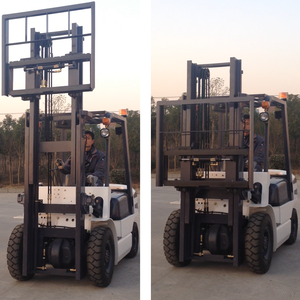 ספק סיני מלגזות חדש 8ton <span class=keywords><strong>10ton</strong></span> עם 3fiting גובה מנוע דיזל מלגזות - Product Image 3