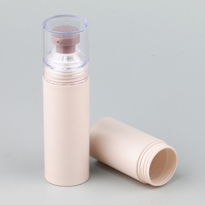 <span class=keywords><strong>15ml</strong></span> 30ml 50ml không có không khí Kem bơm chai PETG nhựa mặt huyết thanh không có không khí bao bì nền tảng mỹ phẩm không có không khí chai - Product Image 6