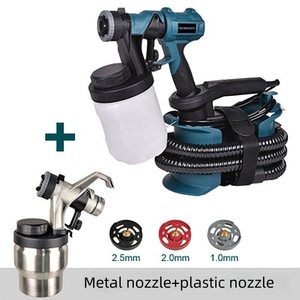 Machine de peinture au pistolet à air haute puissance NEOBRISKEN N505 avec chariot pour bricolage, boîte à roulettes électrique pour pulvérisation de peinture - Product Image 2