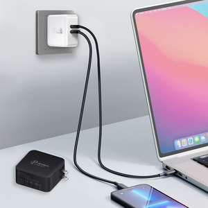 <span class=keywords><strong>Chargeur</strong></span> de Module Pd <span class=keywords><strong>140w</strong></span> 2 voies double adaptateur secteur rapide Usb-c pour <span class=keywords><strong>apple</strong></span> iphone macbook Gan3 <span class=keywords><strong>chargeur</strong></span> <span class=keywords><strong>140w</strong></span> voyage - Product Image 5