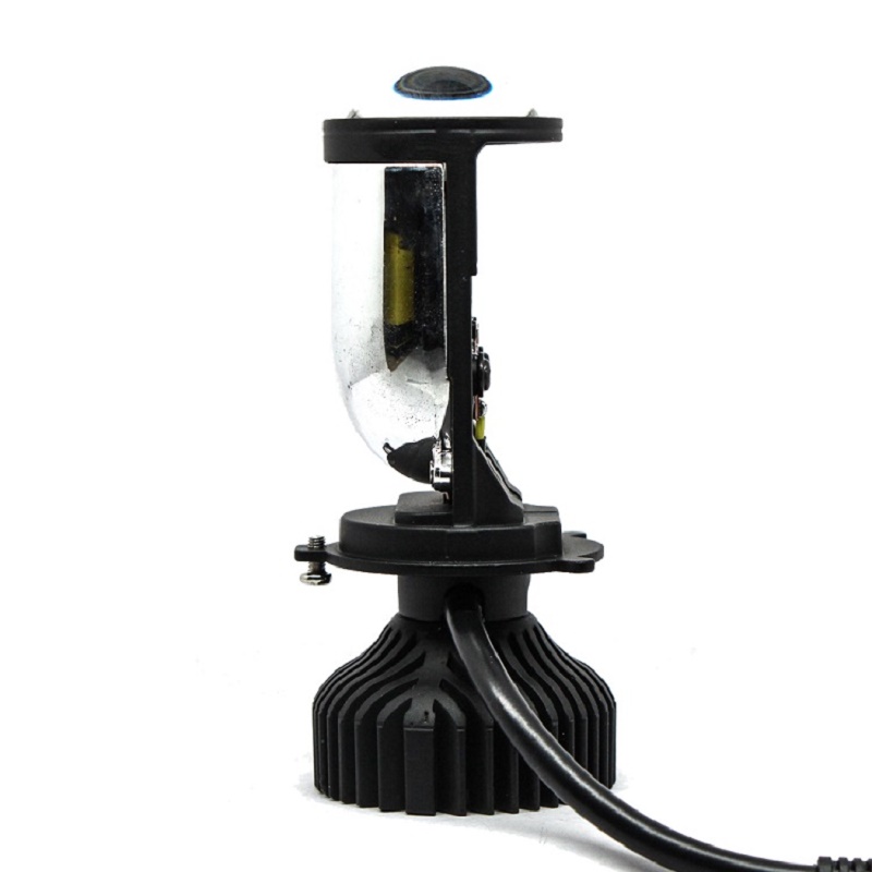 mini led projector headlight h4
