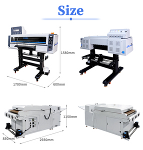 Nuova Stampante DTF Automatica a 4 Testine da 600mm con 4 Inchiostri Pigmentati Epson I3200, <span class=keywords><strong>Stampa</strong></span> Adesivi Anti-Imperfezioni su Tutti i Tessuti, 1 Anno di Garanzia, Video - Product Image 6