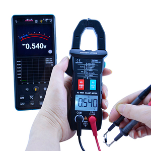 มัลติมิเตอร์แบบดิจิตอล High TRMS ZT-5BQ พร้อมฟังก์ชันบลูทูธ - Product Image 5