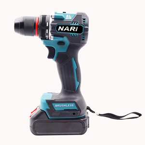 20V Set di trapano al litio compatto senza fili Multi-funzionale motore Brushless cacciavite OEM personalizzabile nuovo modello 40N.m Max Dril - Product Image 2