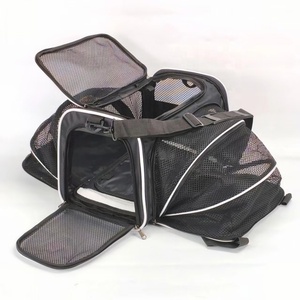 USMILEPET Best Seller Oxford Cloth Pet Carrier Tas Jinjing Hewan Peliharaan Berbahan Kain Oxford, Disetujui Maskapai Penerbangan, Lembut, Portabel, Dapat Dicuci, untuk Kucing & Anjing - Product Image 5