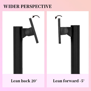 New Stock Degree Tilt Angle Aluminium Long <strong>Monitor</strong> Stand Lift Bracket for 32-Inch <strong>LCD</strong> TV <strong>Computer</strong> Desk <strong>Monitor</strong> <strong>Arms</strong> - Product Image 3