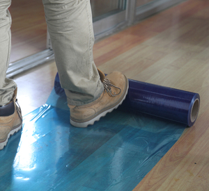 Màng bảo vệ sàn cứng tự dính để di chuyển và xây dựng - Product Image 1