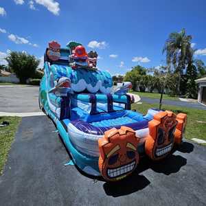 Toboganes de Agua Inflables, <span class=keywords><strong>Precios</strong></span> de Toboganes de Agua Comerciales, Inflables para Niños y Adultos - Product Image 4
