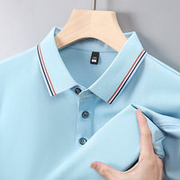 Ropa informal para adultos para verano Uniforme escolar Chino Polo Camisas de trabajo para hombres Grandes y altos