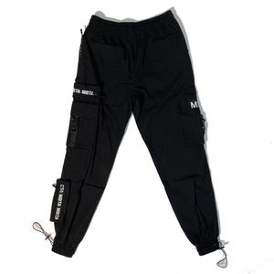 En stock, pantalon cargo multi-poches pour homme, pantalon cargo utilitaire pour homme, pantalon décontracté pour la rue - Product Image 2