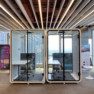 Cabine téléphonique de bureau insonorisée acoustique silencieuse, grande taille, studio d'enregistrement intérieur, cabine de bureau insonorisée - Product Image 4