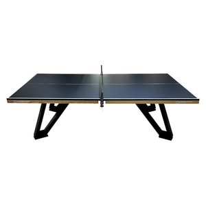 <span class=keywords><strong>Table</strong></span> de <span class=keywords><strong>ping</strong></span>-<span class=keywords><strong>pong</strong></span> extérieure fixe en aluminium SZX 9 pieds 6 mm d'épaisseur - Product Image 3