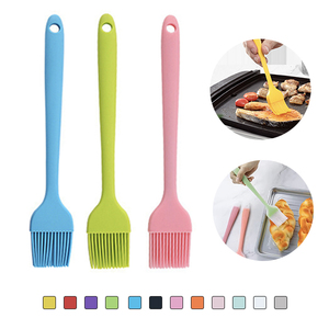 Brocha de Silicona Multiusos Resistente al Calor, Utensilio de Cocina para Repostería, Asar a la Parrilla, Hornear, Marinar, Herramientas de Cocina - Product Image 2