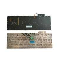 Keyboard Laptop Merah dengan Lampu Latar 15-CE Baru untuk HP OMEN 15-ce198wm 15-ce199nr 15-ce011dx 15-ce013dx Sp Spanyol Teclado Suku Cadang Laptop pa