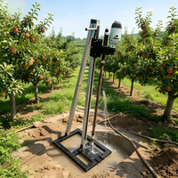 Perceuse de puits électrique portative mini 2,5 kW 60 m 80 mm Moteur 220 V Machine de forage domestique civile Petite foreuse