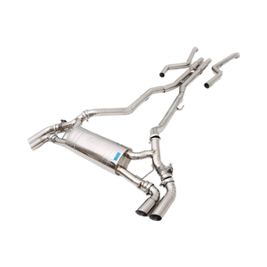 Sistema de Escape con Silenciador de Acero Inoxidable 304 de 89 mm, Catback Personalizado, Nuevo, para BMW M2 G87 S58B30A 3.0T - Product Image 5