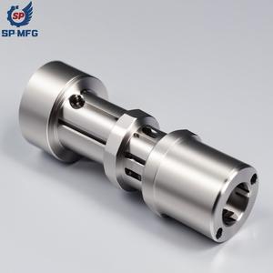 منتج مانوفاكتور تصنيع المعادن المخصصة Centre منتجات الفولاذ المقاوم للصدأ البلاستيك التصنيع باستخدام الحاسب الآلي - Product Image 4