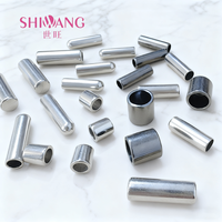 Haute qualité en alliage de Zinc métal cordon corde serrures vis sans nickelage bon prix cordon fin bouchon vêtements accessoires