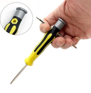 ชุดไขควงอเนกประสงค์ 6-in-1 แม่เหล็กแรงสูง สำหรับงานอุตสาหกรรม/DIY  หัวไขควงเหล็กคาร์บอนชุบสังกะสี ปรับแต่งได้ตามต้องการ รับผลิตแบบ OEM สำหรับใช้ในบ้าน - Product Image 3