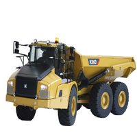 Camión volquete articulado hidráulico con control remoto totalmente metálico K960 1/18, modelo de simulación de coche RC